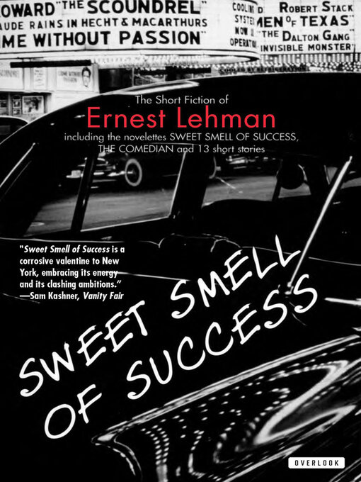 Title details for Sweet Smell of Success by Ernest Lehman - Wait list